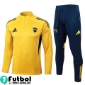 Boca Juniors KIT: Chandal Futbol Hombre 25 26 A1002 Boca Juniors KIT: Chandal Futbol Hombre 25 26 A1002
