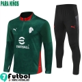 AC Milan KIT: Chandal Futbol Ninos 25 26 C902 AC Milan KIT: Chandal Futbol Ninos 25 26 C902