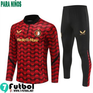 Feyenoord Rotterdam KIT: Chandal Futbol Ninos 25 26 C904 Feyenoord Rotterdam KIT: Chandal Futbol Ninos 25 26 C904