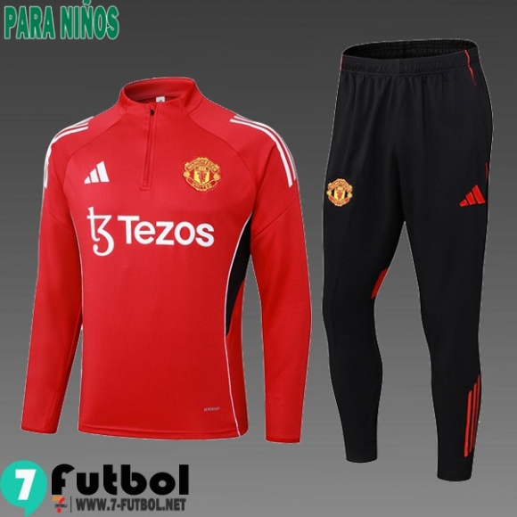 Manchester United KIT: Chandal Futbol Ninos 25 26 C908