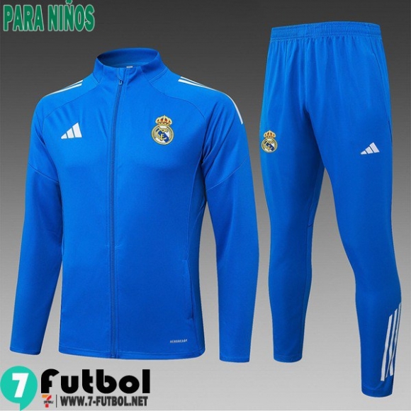 Real Madrid KIT: Chaquetas Deportivas Ninos 25 26 C910 Real Madrid KIT: Chaquetas Deportivas Ninos 25 26 C910