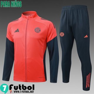 Bayern Munich KIT: Chaquetas Deportivas Ninos 25 26 C911