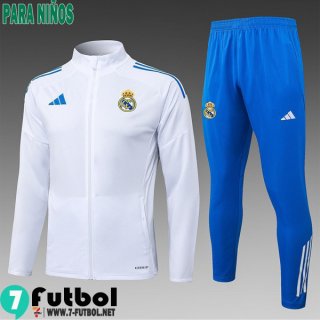 Real Madrid KIT: Chaquetas Deportivas Ninos 25 26 C912 Real Madrid KIT: Chaquetas Deportivas Ninos 25 26 C912
