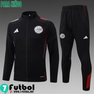 AJAX KIT: Chaquetas Deportivas Ninos 25 26 C914