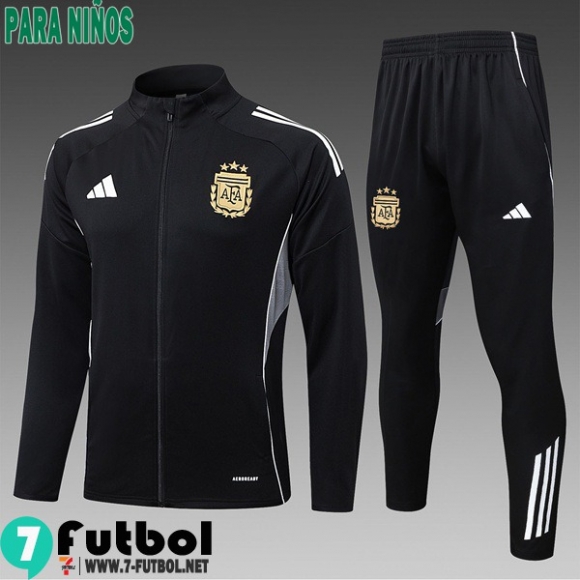 Argentina KIT: Chaquetas Deportivas Ninos 25 26 C916 Argentina KIT: Chaquetas Deportivas Ninos 25 26 C916