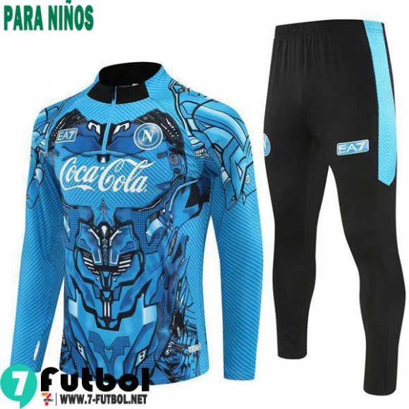 Napoli KIT: Chandal Futbol Ninos 25 26 C920 Napoli KIT: Chandal Futbol Ninos 25 26 C920