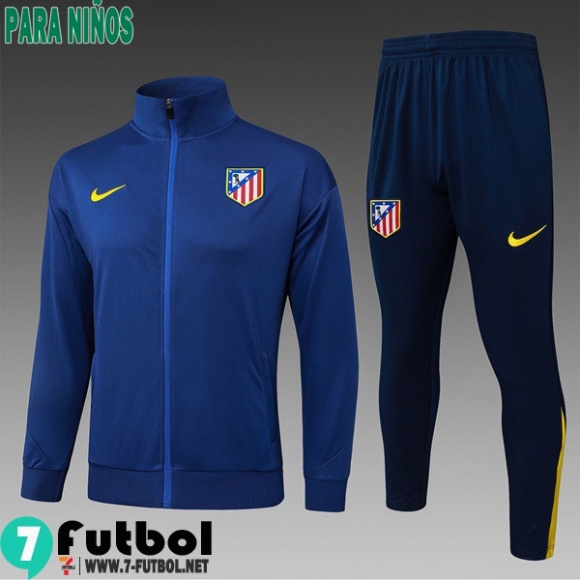 Atletico Madrid KIT: Chandal Futbol Ninos 25 26 C924 Atletico Madrid KIT: Chandal Futbol Ninos 25 26 C924