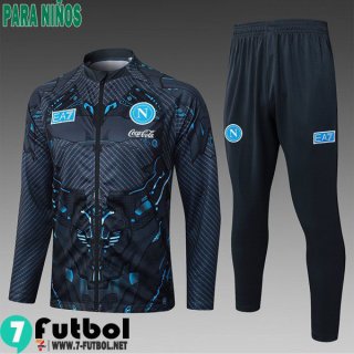 Napoli KIT: Chaquetas Deportivas Ninos 25 26 C928 Napoli KIT: Chaquetas Deportivas Ninos 25 26 C928