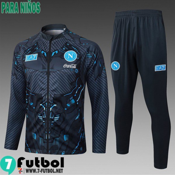 Napoli KIT: Chaquetas Deportivas Ninos 25 26 C928 Napoli KIT: Chaquetas Deportivas Ninos 25 26 C928