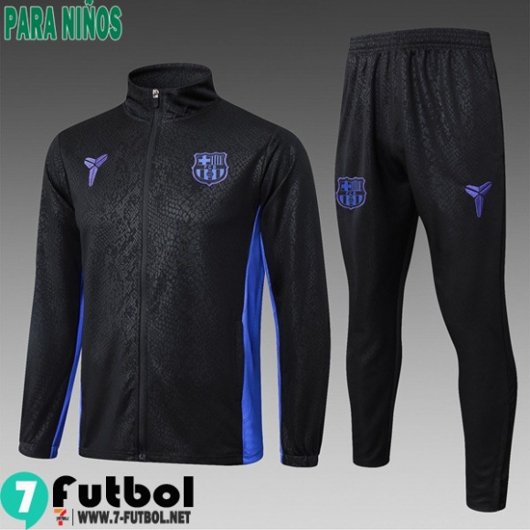 Barcelona KIT: Chaquetas Deportivas Ninos 25 26 C929