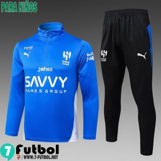 Al-Hilal KIT: Chandal Futbol Ninos 25 26 C934