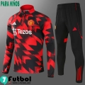 Manchester United KIT: Chandal Futbol Ninos 25 26 C941 Manchester United KIT: Chandal Futbol Ninos 25 26 C941