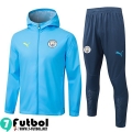 Manchester City KIT: Chaqueta Cazadora Hombre 25 26 D371 Manchester City KIT: Chaqueta Cazadora Hombre 25 26 D371
