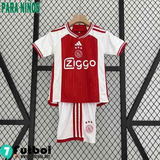 Camiseta Futbol AFC Primera Nino 23 24