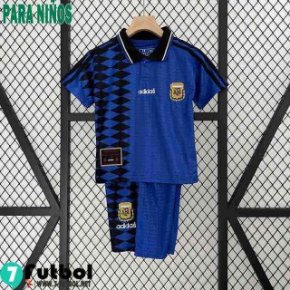 Camiseta Futbol Argentina Segunda Nino 1994