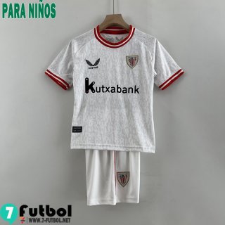 Camiseta Futbol Athletic Bilbao Tercera Nino 23 24