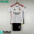 Camiseta Futbol Benfica Tercera Nino 23 24