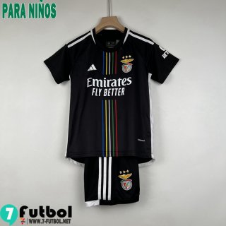 Camiseta Futbol Benfica Segunda Nino 23 24