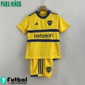 Camiseta Futbol Boca Juniors Segunda Nino 23 24