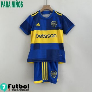 Camiseta Futbol Boca Juniors Primera Nino 23 24