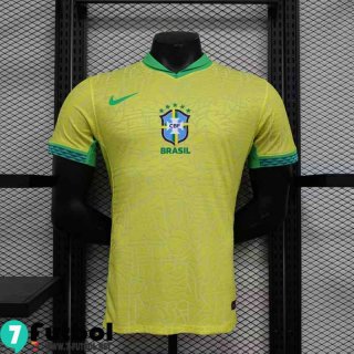 Camiseta Futbol Brasil Primera Hombre 23 24