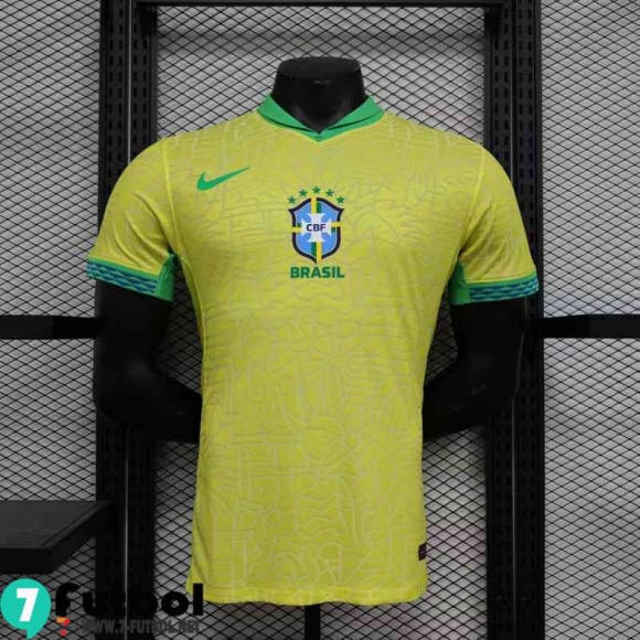 Camiseta Futbol Brasil Primera Hombre 23 24