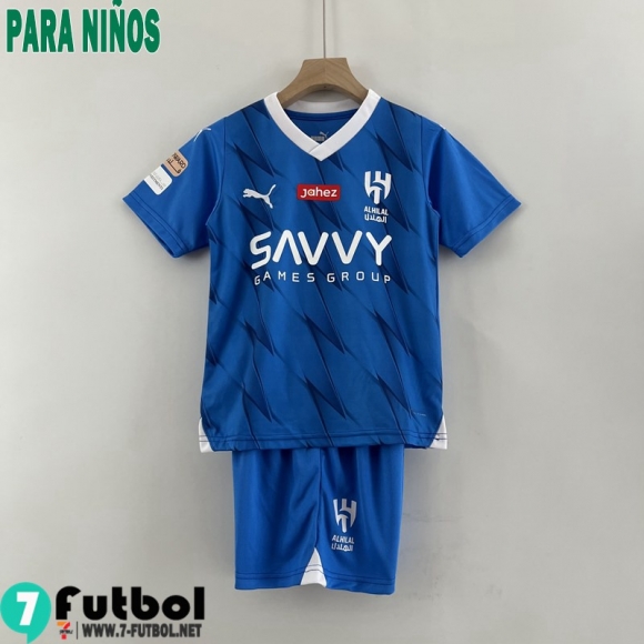 Camiseta Futbol Al Hilal Primera Nino 23 24