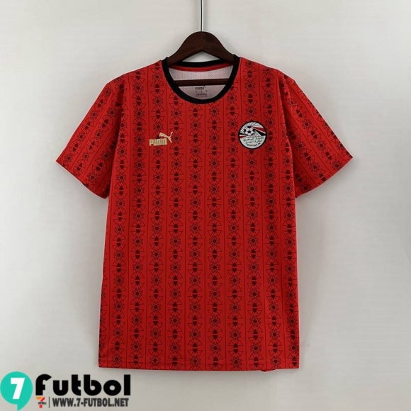 Camiseta Futbol Egipto Primera Hombre 2023