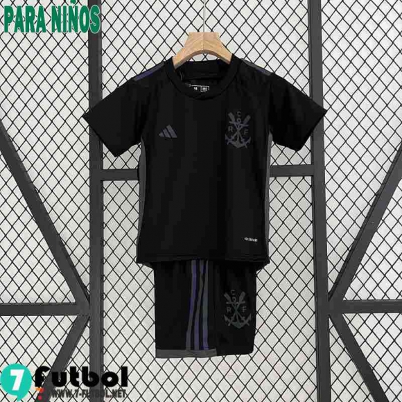 Camiseta Futbol Flamengo Tercera Nino 23 24