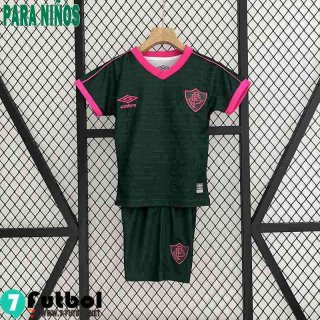 Camiseta Futbol Fluminense Tercera Nino 23 24
