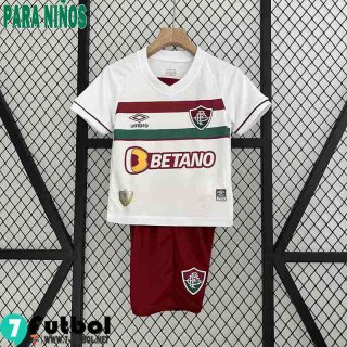 Camiseta Futbol Fluminense Segunda Nino 23 24