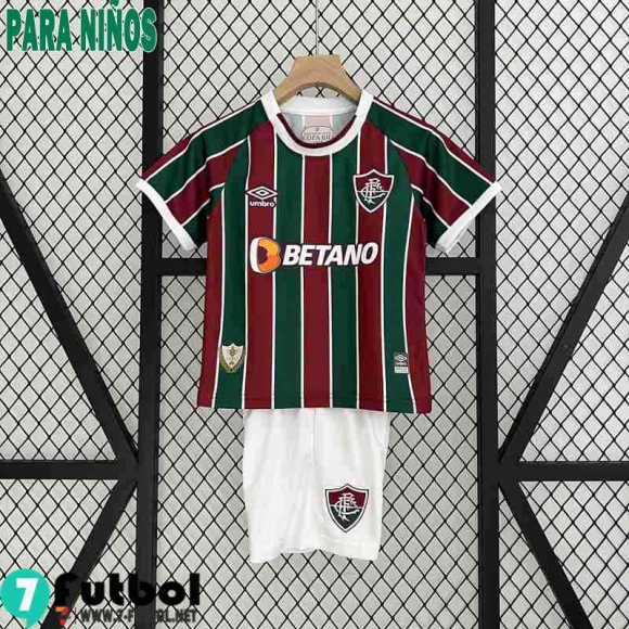 Camiseta Futbol Fluminense Primera Nino 23 24 Camiseta Futbol Fluminense Primera Nino 23 24