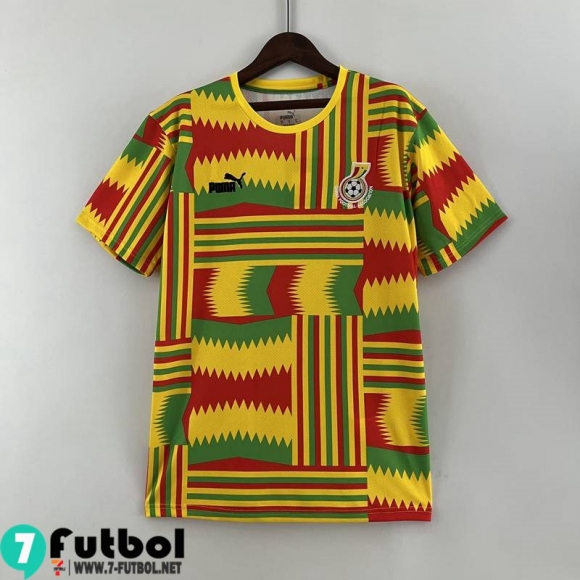 Camiseta Futbol Ghana Primera Hombre 23 24