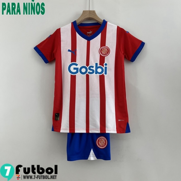 Camiseta Futbol Girona Primera Nino 23 24