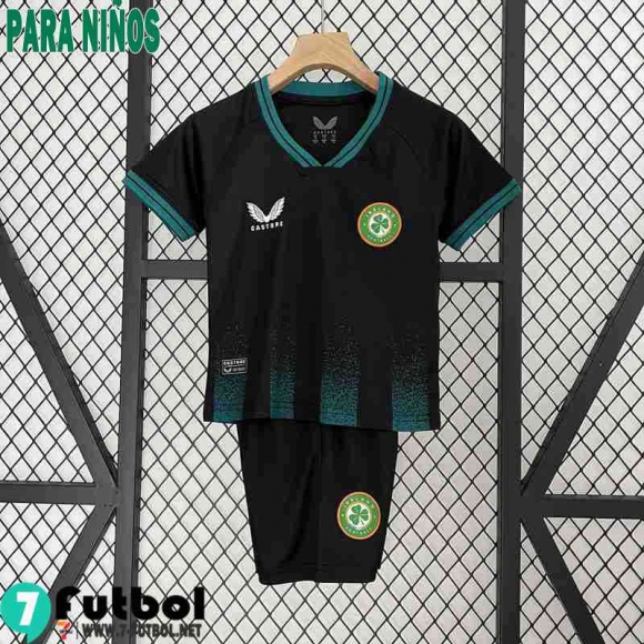 Camiseta Futbol Irlanda Tercera Nino 2023 Camiseta Futbol Irlanda Tercera Nino 2023