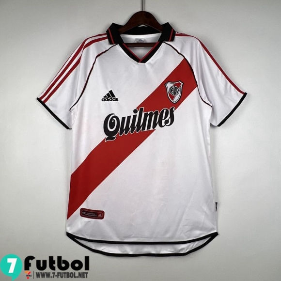 Retro Camiseta Futbol River Plate Primera Hombre 00-01 FG315