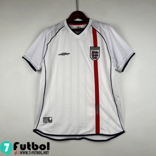 Retro Camiseta Futbol Angleterre Primera Hombre 2002 FG320