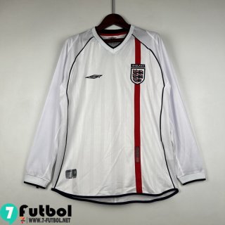 Retro Camiseta Futbol Angleterre Primera Hombre 2002 FG321