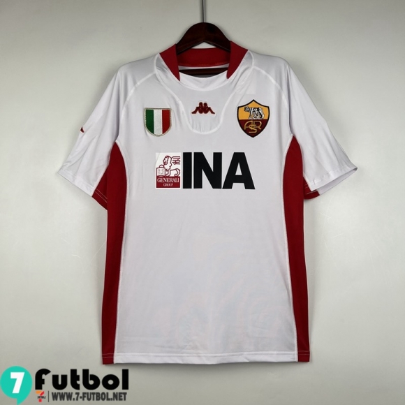 Retro Camiseta Futbol Roma Segunda Hombre 01-02 FG322