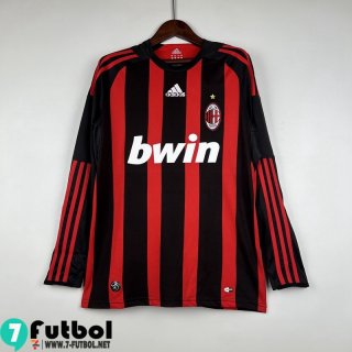 Retro Camiseta Futbol AC Milan Primera Hombre 08-09 FG324