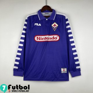 Retro Camiseta Futbol Fiorentina Primera Hombre 1998 FG325