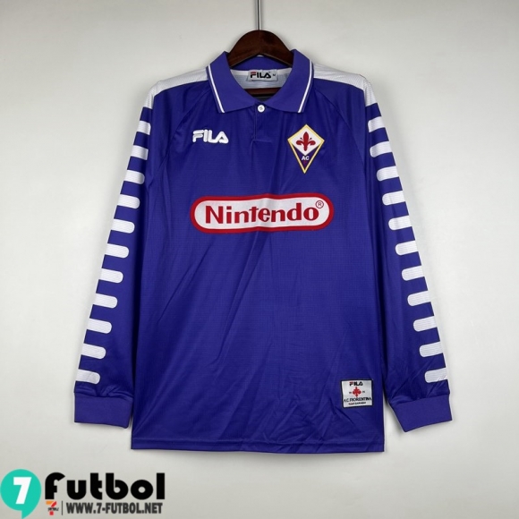 Retro Camiseta Futbol Fiorentina Primera Hombre 1998 FG325