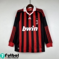 Retro Camiseta Futbol AC Milan Primera Hombre 09-10 FG326