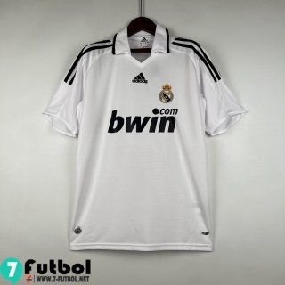 Retro Camiseta Futbol Real Madrid Primera Hombre 08-09 FG327