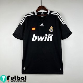 Retro Camiseta Futbol Real Madrid Segunda Hombre 08-09 FG328
