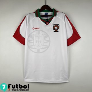 Retro Camiseta Futbol Portugal Segunda Hombre 96-97 FG333