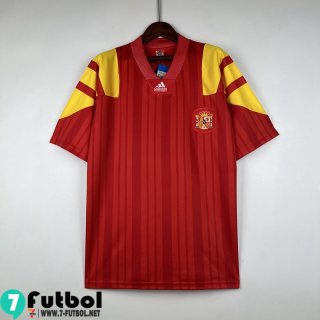 Retro Camiseta Futbol Espana Primera Hombre 92-94 FG334