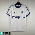 Retro Camiseta Futbol Finlande Primera Hombre 1982 FG335