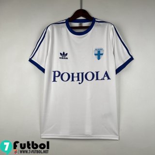 Retro Camiseta Futbol Finlande Primera Hombre 1982 FG335