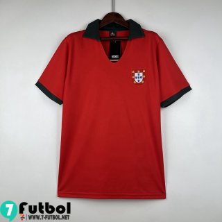 Retro Camiseta Futbol Portugal Primera Hombre 1972 FG336